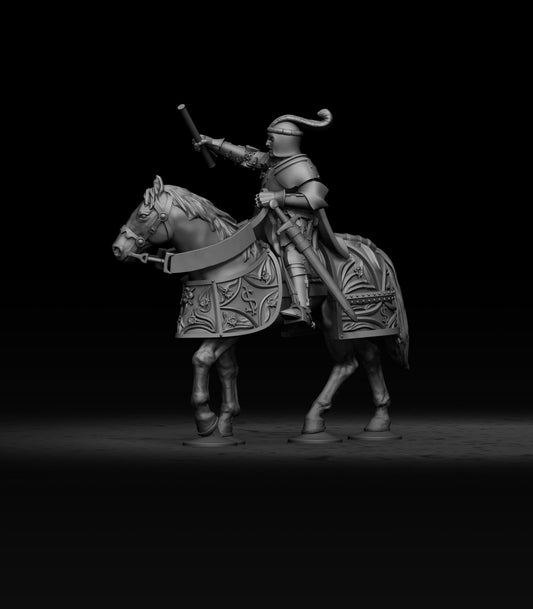 Sigismondo Pandolfo Malatesta (1417-1468)  28mm  available in 15mm-1/72-28mm-54mm