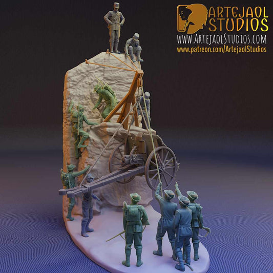 ALPINI WW1   Artejaol Studios Miniatures