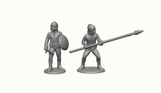BASES  COMPAGNIE DI VENTURA 15th CENTURY   28mm_1/72