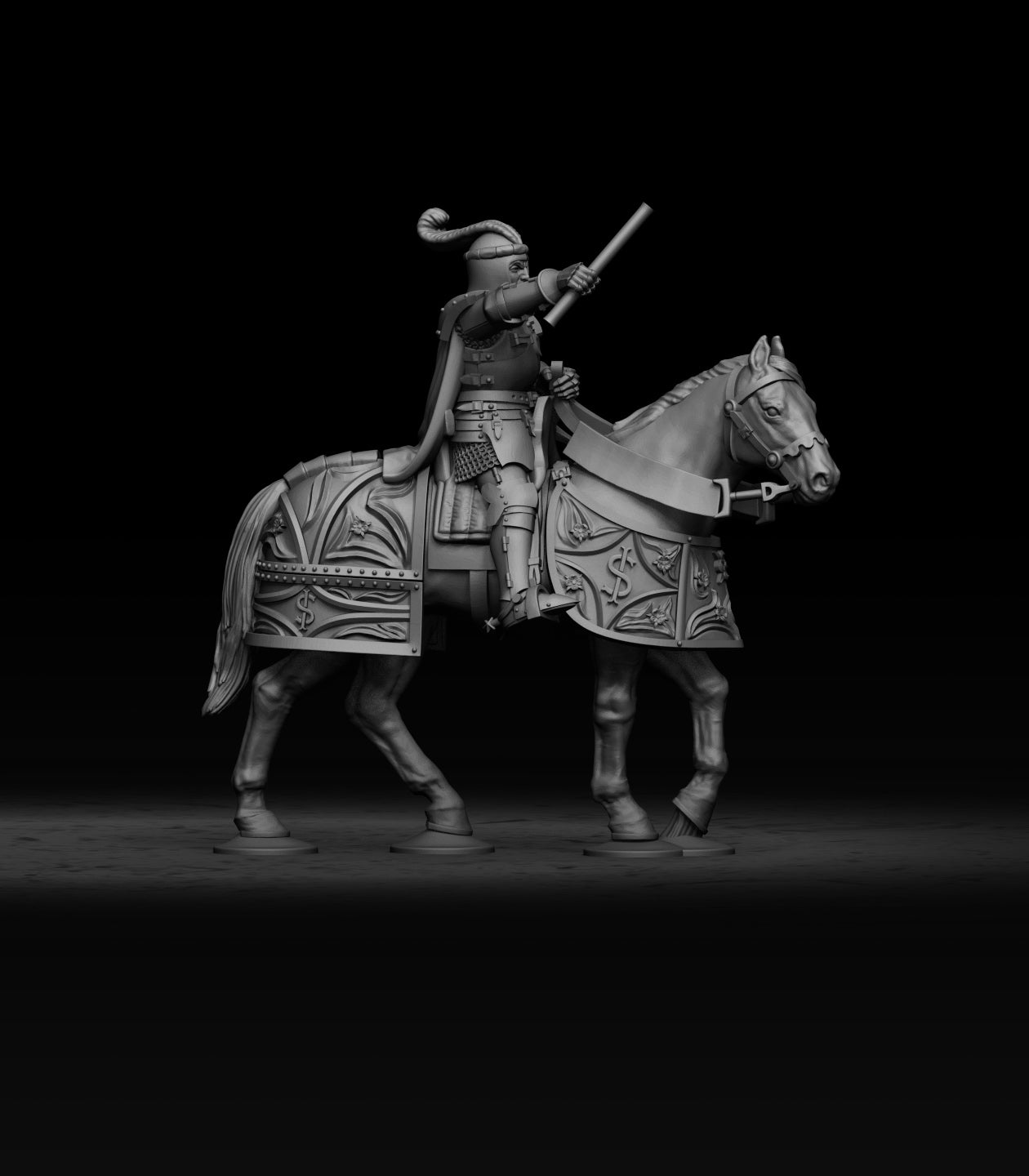 Sigismondo Pandolfo Malatesta (1417-1468)  28mm  available in 15mm-1/72-28mm-54mm