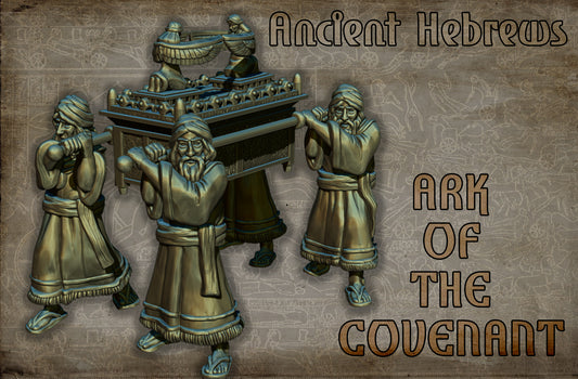 RED COPPER MINIATURES   Ark of the Covenant   15MM - 1/72 - 28MM