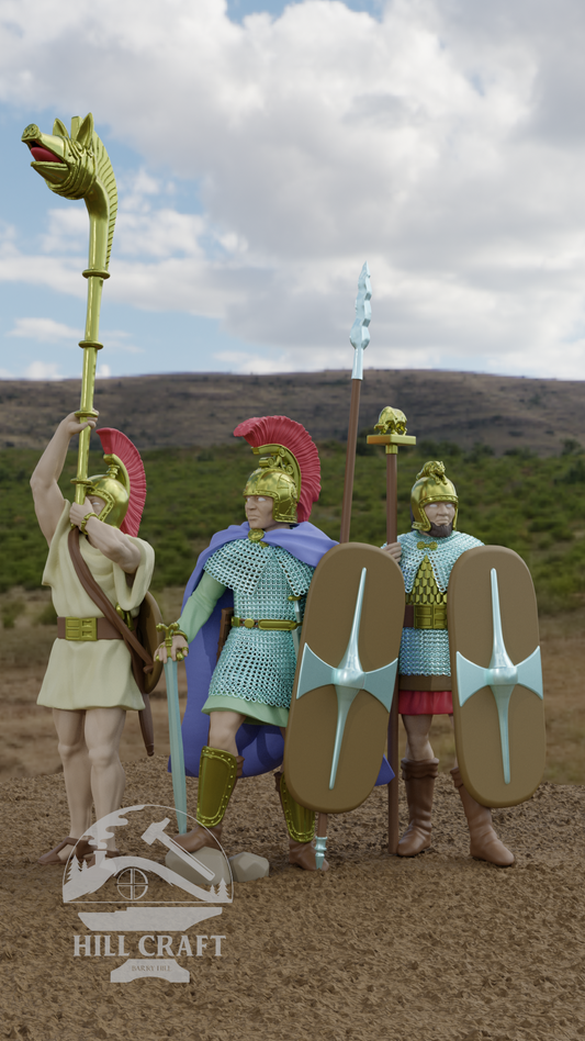 Hill Craft     Punic Wars Carthaginian   Celt Iberian Scutarii   COMMAND