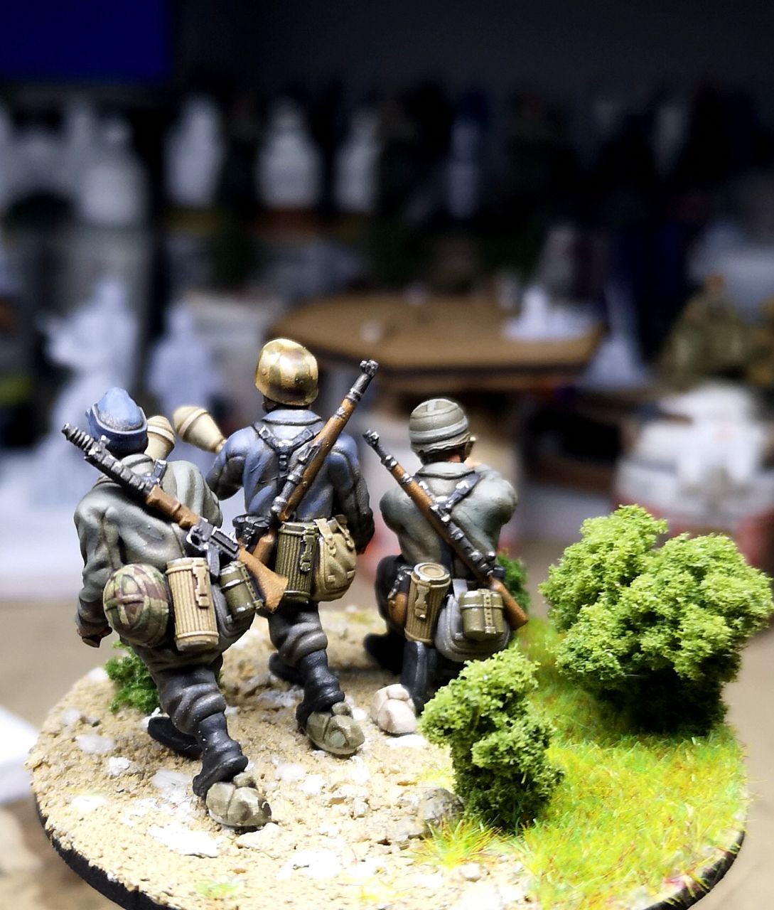 Colonel Muller Miniatures German Fallschirmjager PzFaust Team 28mm