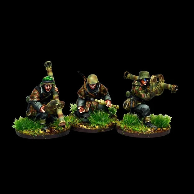 RKX Miniatures German Panzerschreck Team 28mm