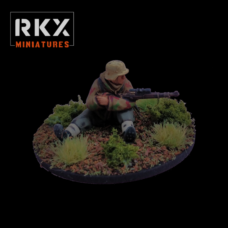 RKX Miniatures German Sniper 28mm