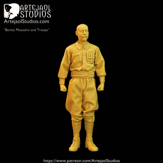 General Cesare Maria di Vecchi  Italy   Artejaol Studios Miniatures