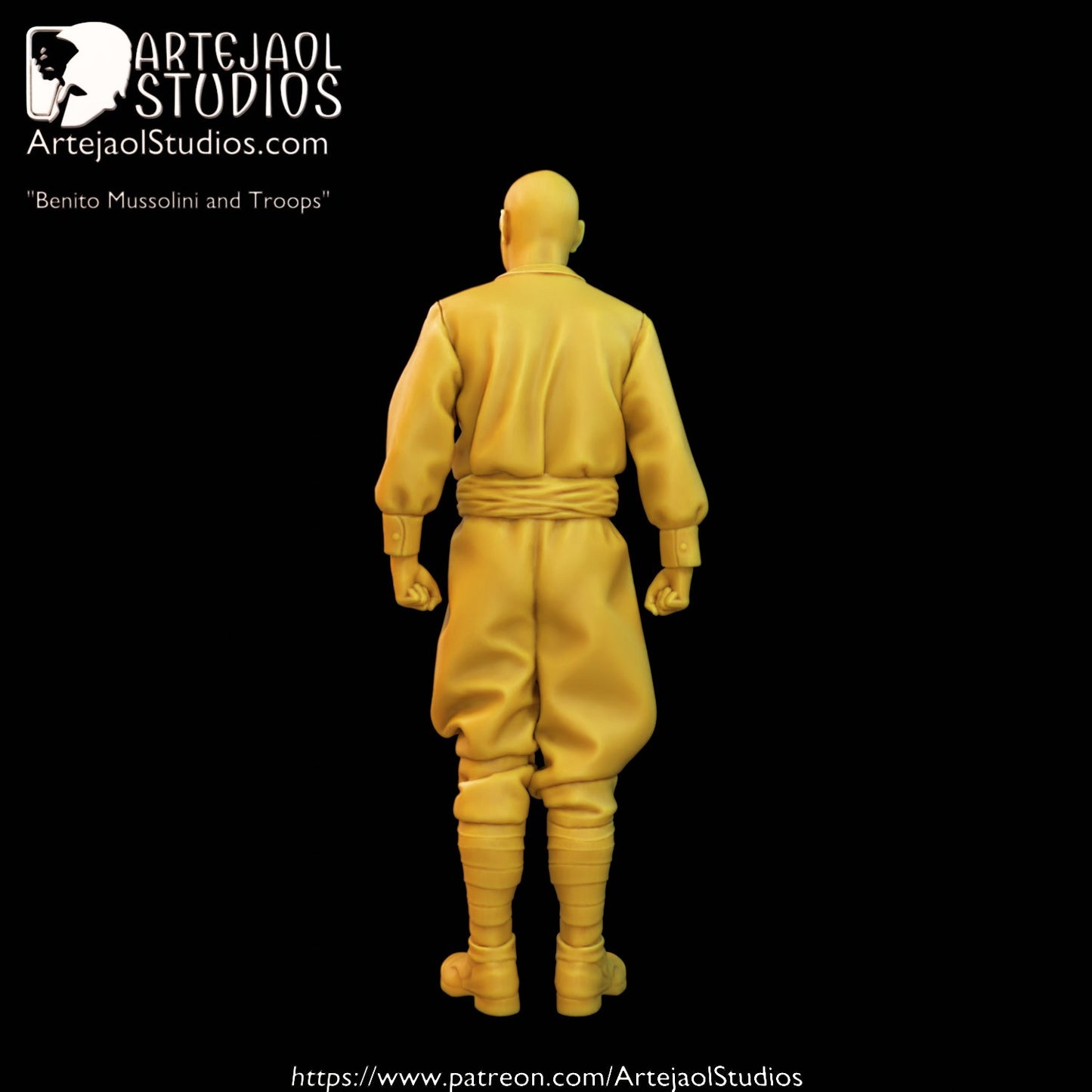 General Cesare Maria di Vecchi  Italy   Artejaol Studios Miniatures