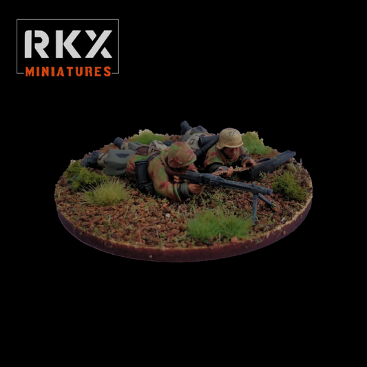 RKX Miniatures German MG42 LMG Team 28mm