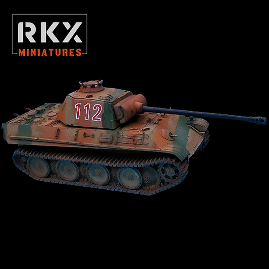 RKX Miniatures Panther (Ausf G) 28mm