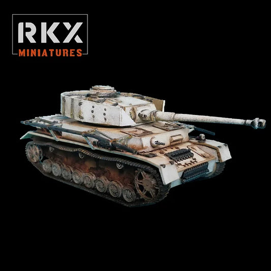 RKX Miniatures Panzer IV Ausf J 28mm