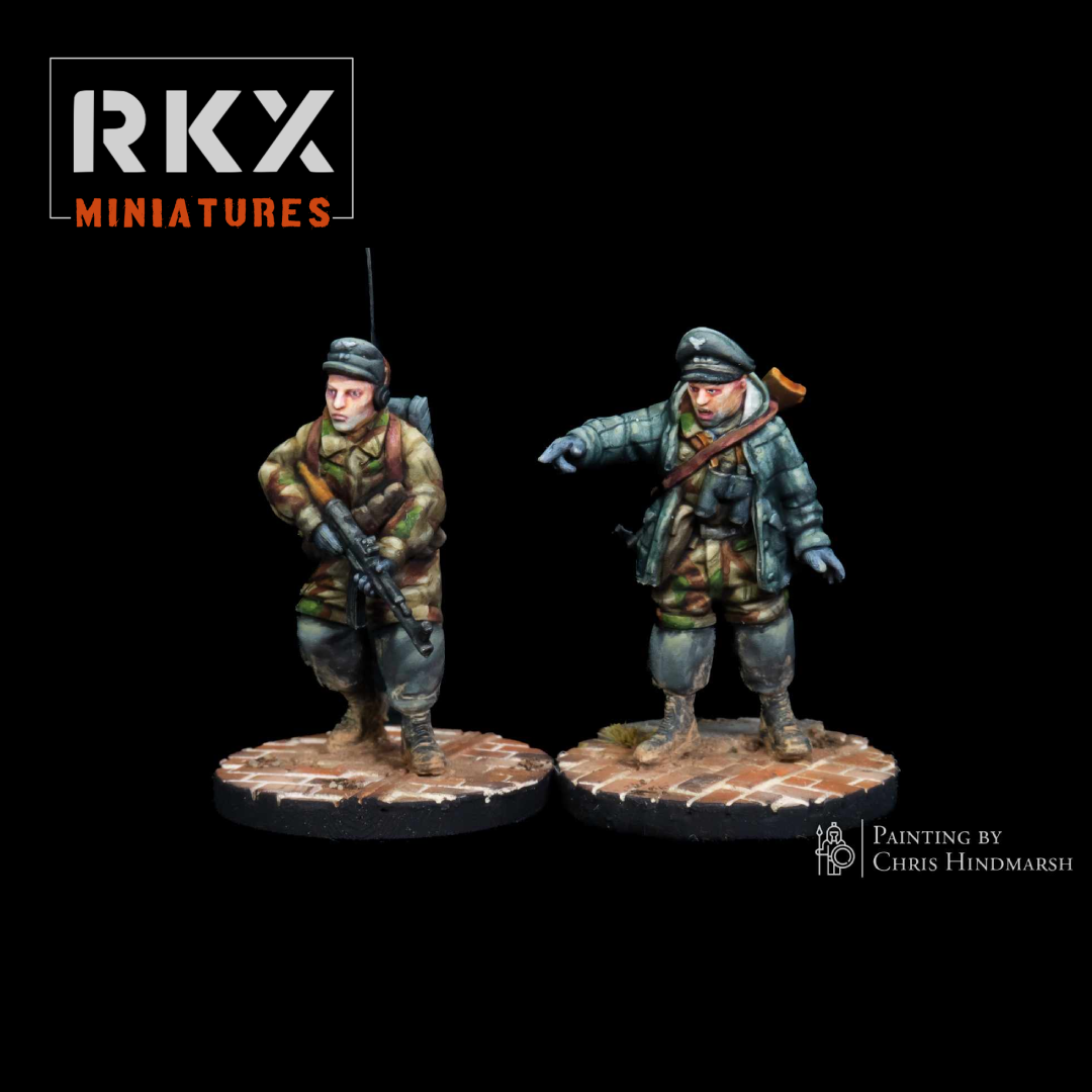 RKX Miniatures HQ Team 28mm