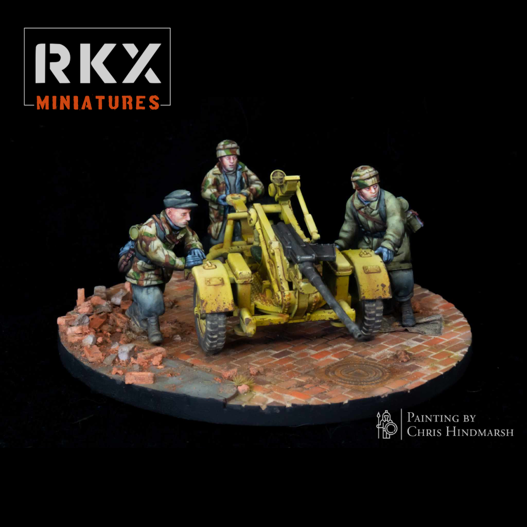 RKX Miniatures Flack 30 autocannon 28mm