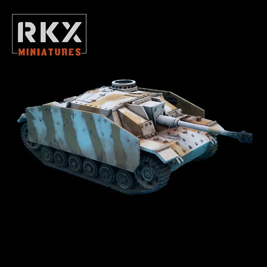 RKX Miniatures Stug III Ausf G 28mm