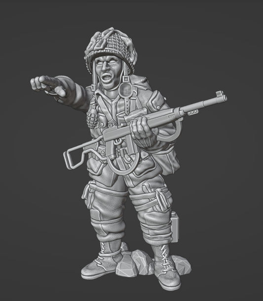 Colonel Muller Miniatures  US paratrooper NCO  28mm