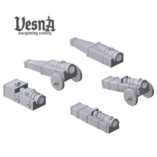 Vesna Scenary    BOMBARDELLE   28mm-1/72-15mm