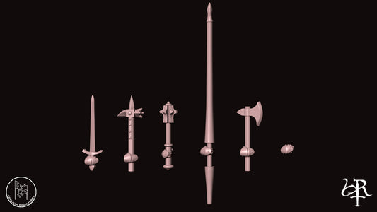 WEAPONS HEAVY CAVALRY COMPAGNIE DI VENTURA 15th CENTURY   28mm_1/72