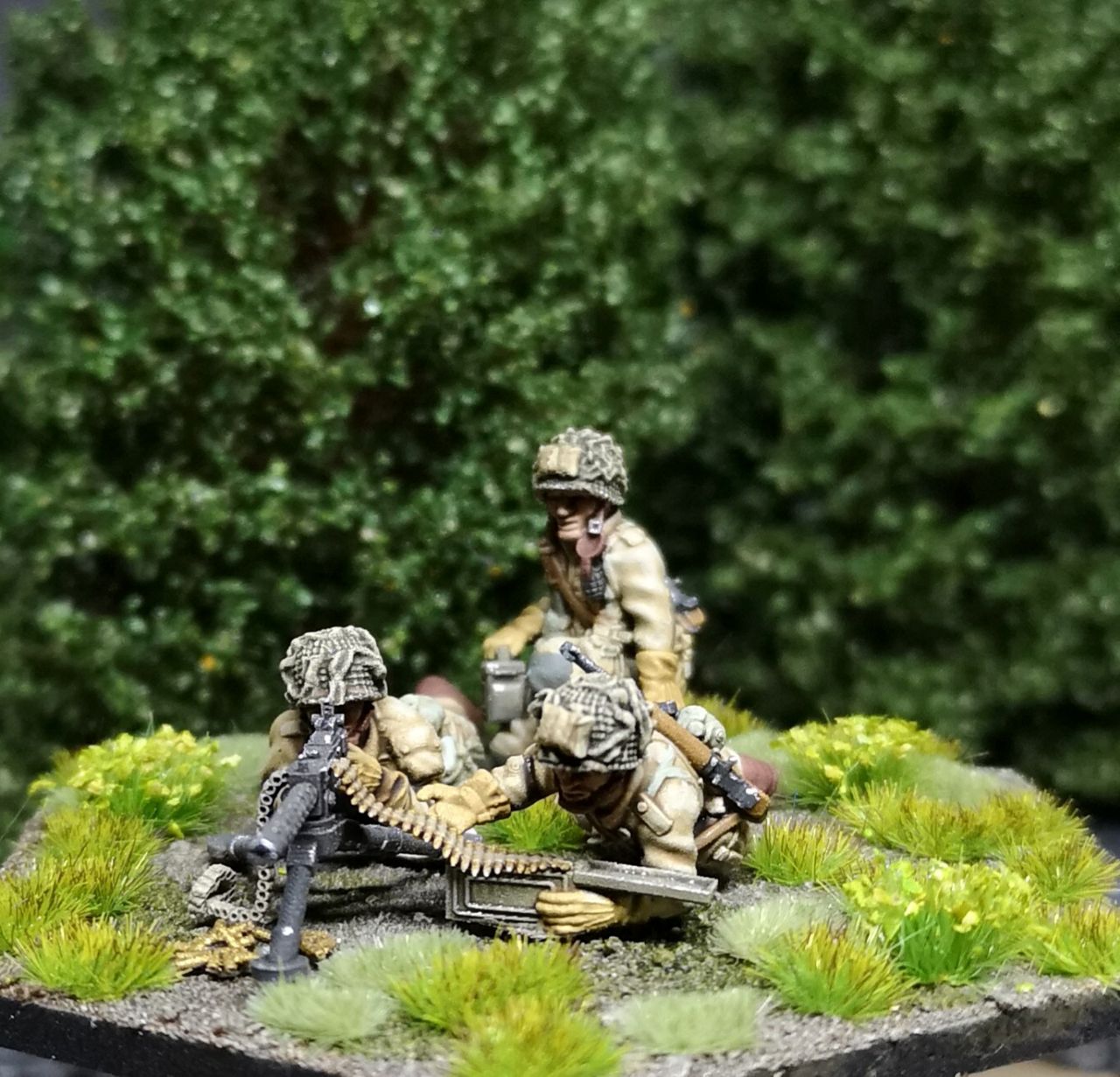 Colonel Muller Miniatures    28mm US Airborne M1919 MMG (DDay) 28mm