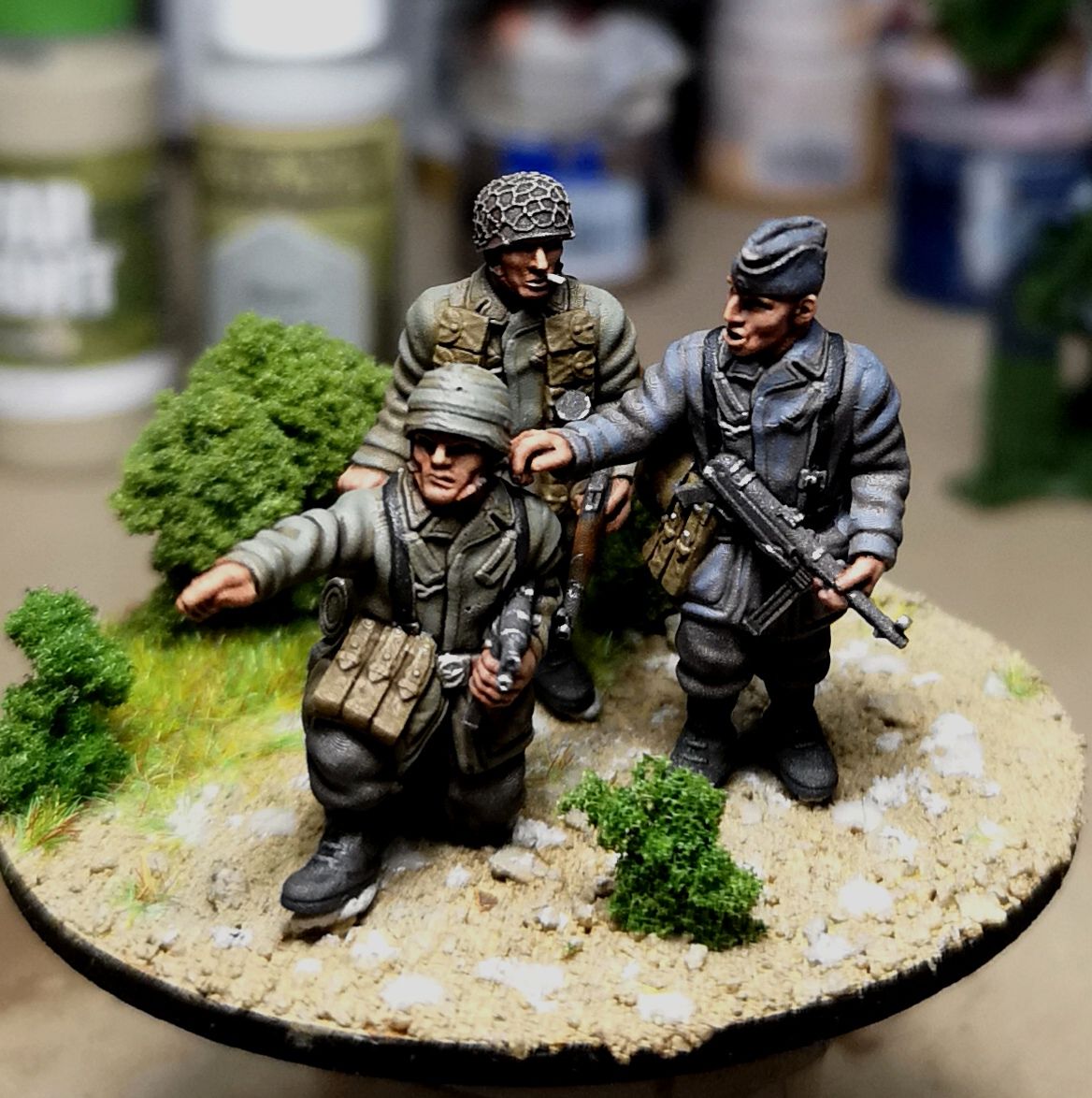 Colonel Muller Miniatures German Fallschirmjager NCO 1  28mm