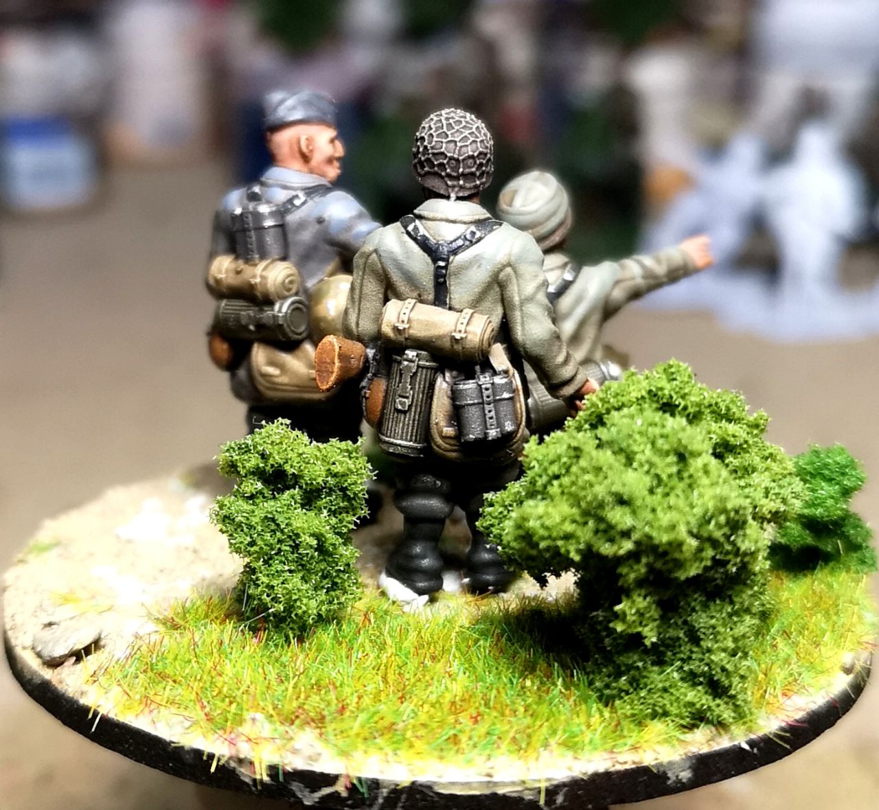 Colonel Muller Miniatures German Fallschirmjager NCO 1  28mm