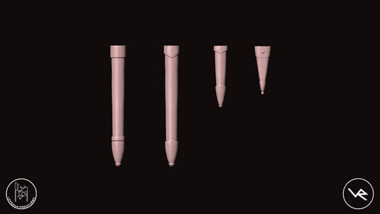 SCABBARDS   COMPAGNIE DI VENTURA 15th CENTURY   28mm_1/72