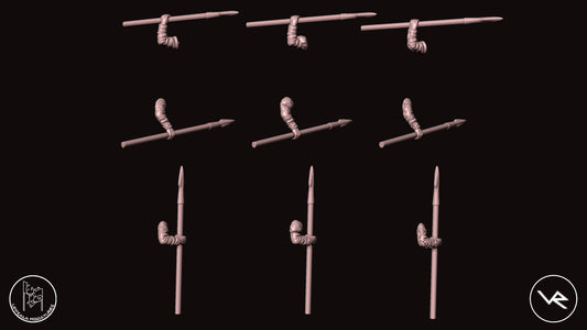RIGHT ARM  COMPAGNIE DI VENTURA 15th CENTURY   28mm_1/72   LANCIOTTI