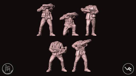 BALESTRIERI   COMPAGNIE DI VENTURA 15th CENTURY   28mm_1/72  SET 1