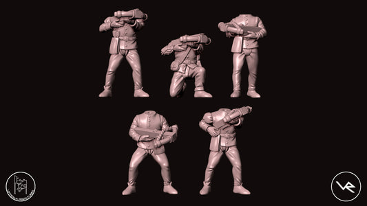 BALESTRIERI   COMPAGNIE DI VENTURA 15th CENTURY   28mm_1/72  SET 2