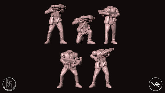 BALESTRIERI   COMPAGNIE DI VENTURA 15th CENTURY   28mm_1/72  SET 3