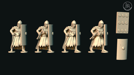 UR SUMERIAN AXEMEN – ADVANCING – 28MM