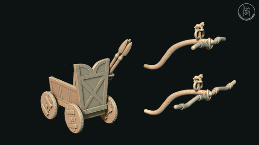 SUMERIAN CHARIOT TYPE B  28mm