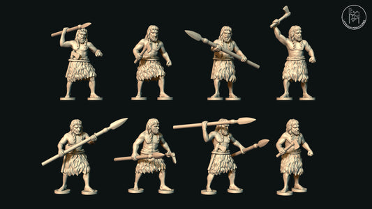 GUTI ZAGROS and LULLUBI ZAGROS  28mm set A