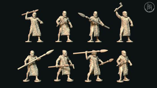 GUTI ZAGROS and LULLUBI ZAGROS  28mm set B